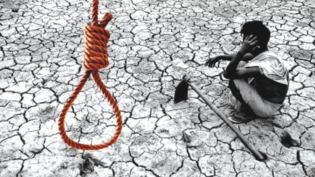 ودربھ میں بارش کی کمی نے کسانوں کی پریشانی بڑھائی، خودکشیوں کا مسئلہ پہلے ہی سنگین