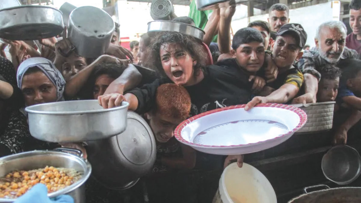 فلسطین: خون، بھوک اور شناخت کی جنگ